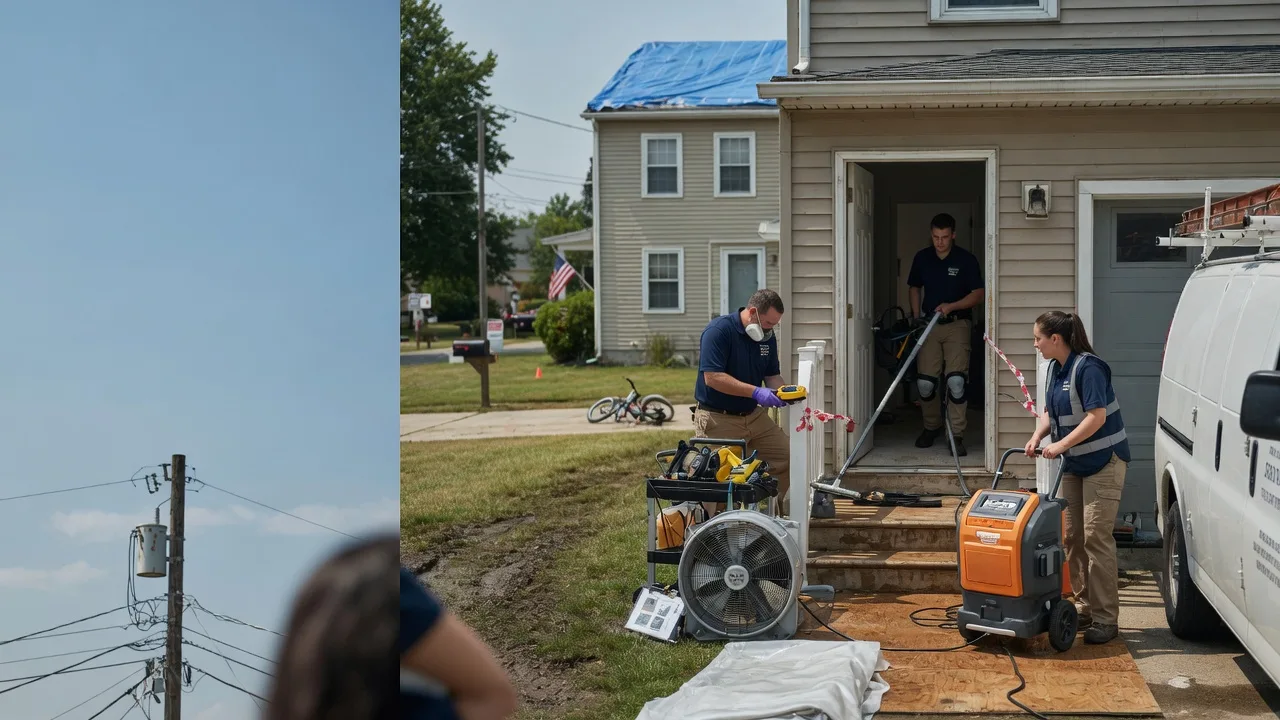 Water Damage Repair in Muscatine, IA near me